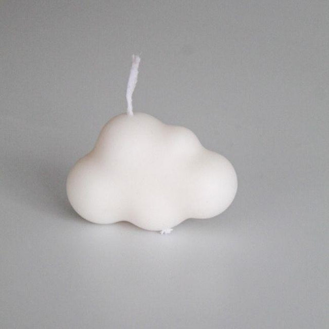 Cloud Shape Soy Wax Candle - Natural Hand Poured Home Decor
