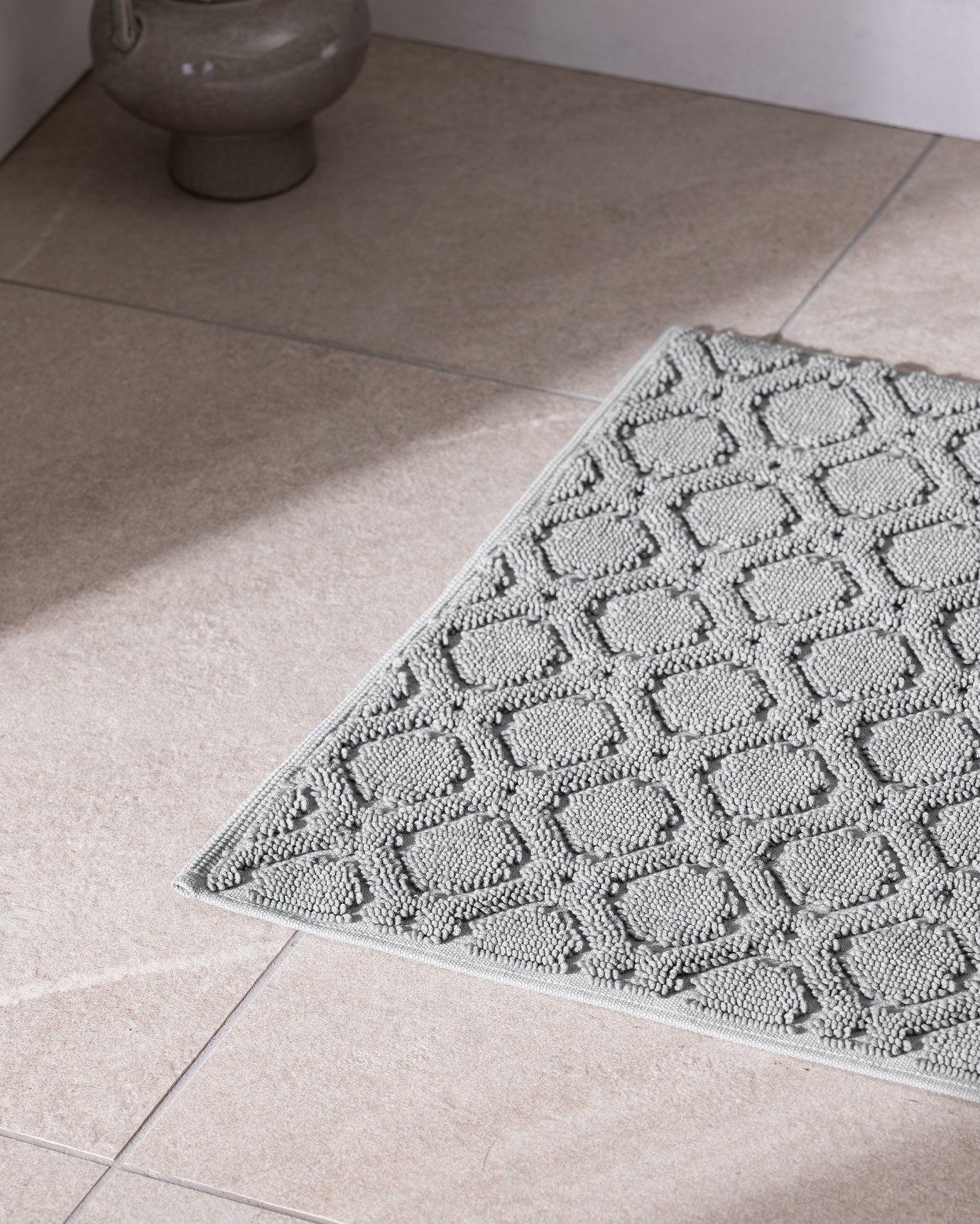 100% Cotton Foot Towel - Ultra Soft & Absorbent Bath Mat