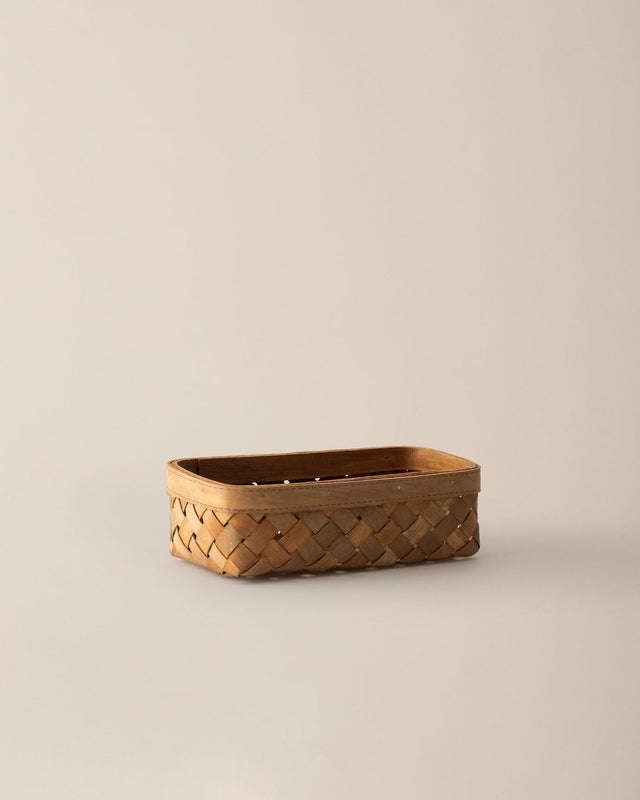 Versatile Natural Tone Serving Tray - Elegant Home Decor Accent