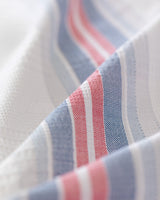 Cotton-Lyocell Blend King Size Piqué Set - Soft Eco-Printed Design