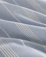 Amelia Double Cotton Dobby Weave Duvet Cover Bedding Set