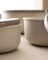 4-Piece Food Storage Container Set - Kitchen Organization & Meal Prep