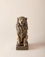 Mgo Composite Pierre Bust - Elegant Artistic Home Sculpture