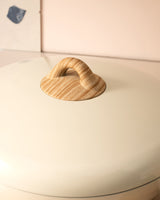 Manon 30cm White Wok Pan - Versatile Kitchen Cookware