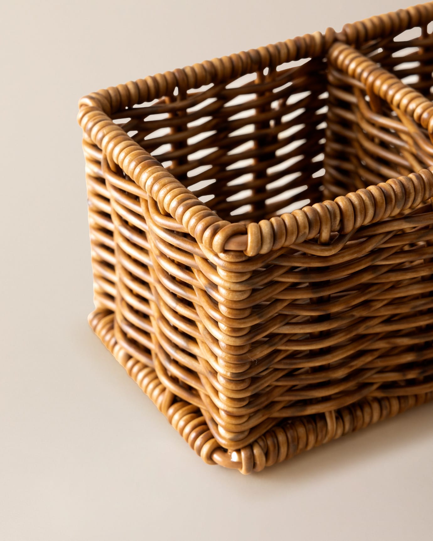 Natural Woven Home Storage Organizer Basket
