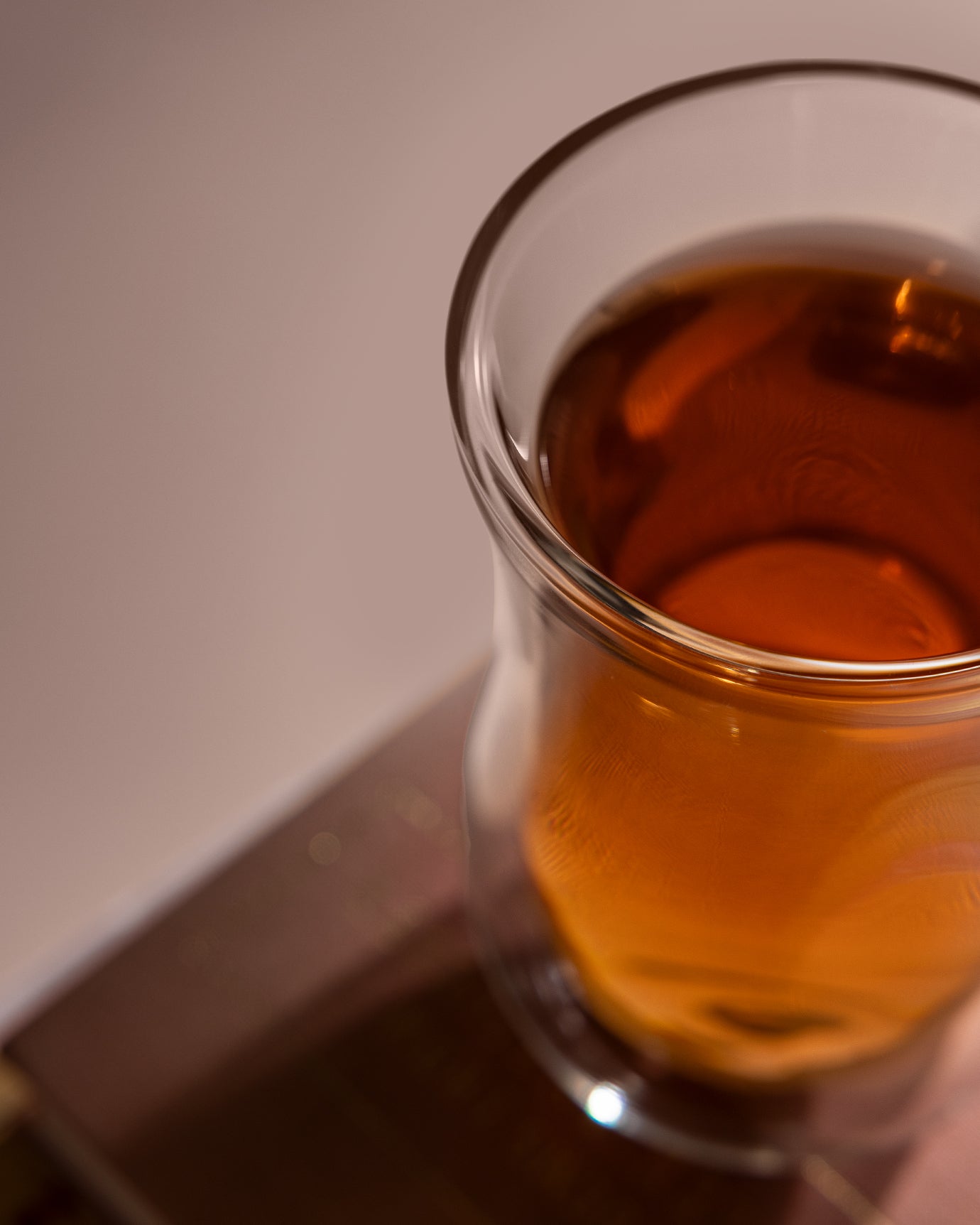 200ml Double Wall Insulated Tea Glass - Single