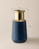 African Ceramic Vase - Decorative Home Accent