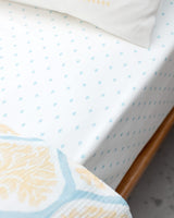 King Size Printed Pique Bedding Set