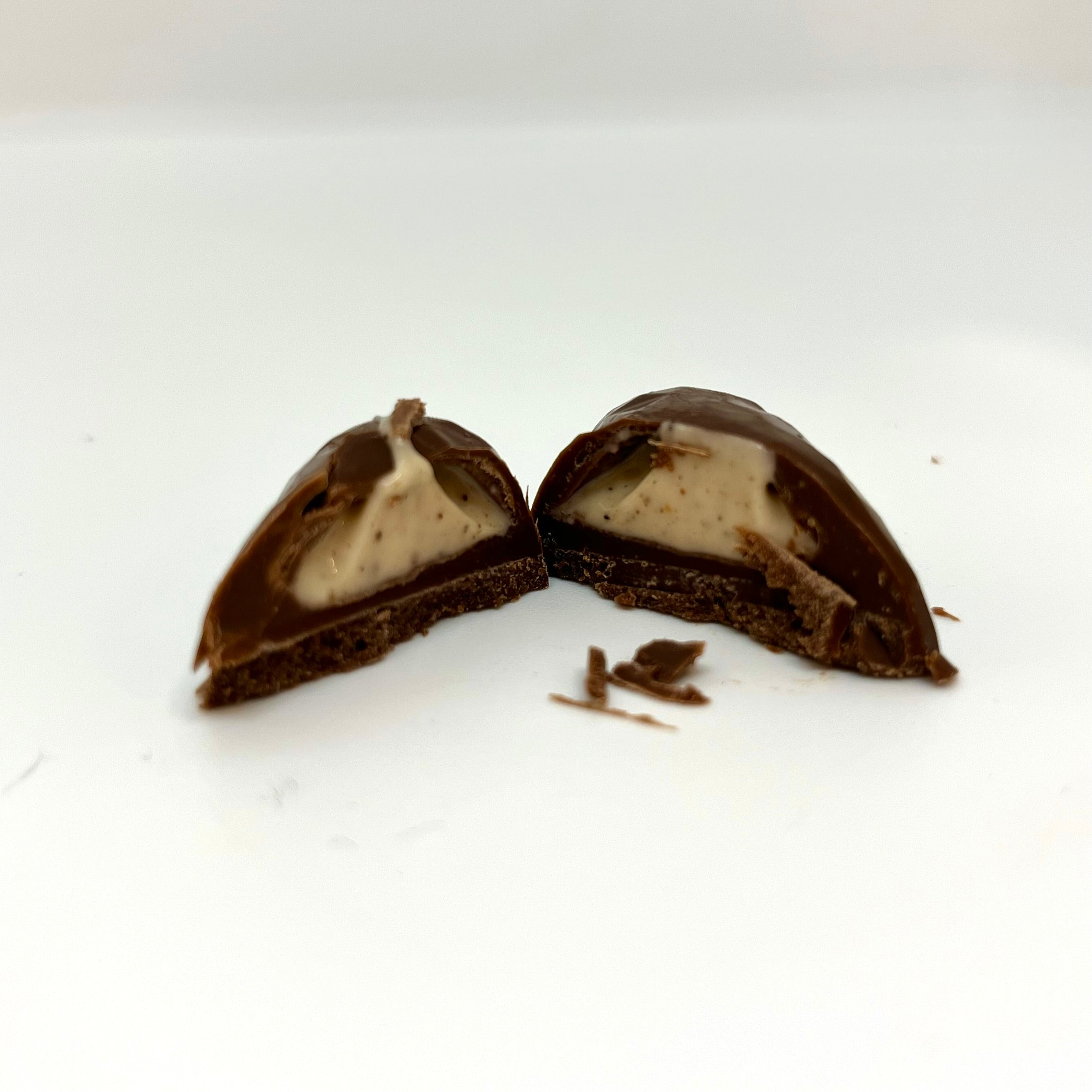 Gourmet Coffee Cream-Filled Chocolate Treats
