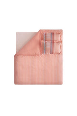 Pamena Ranforce Single Duvet Cover Set - 100% Cotton Salmon