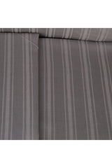 Charm Bold Grey 100% Cotton Double Duvet Cover Set