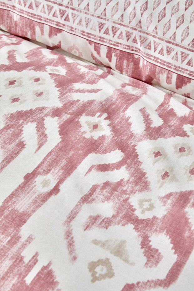 Neos Powder 100% Cotton Double Duvet Cover Set