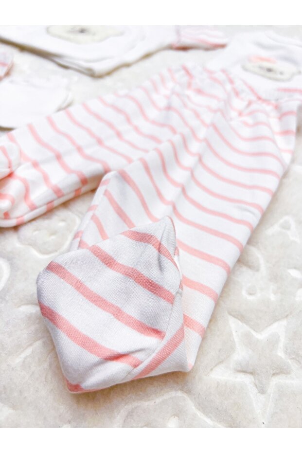 Girl Newborn Bear-Themed 5-Piece Hospital Exit Set