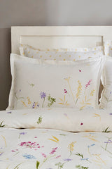 Jody Double Floral Pique Bed Set - 100% Cotton