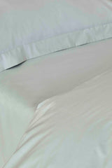 Back To Basic Blue 100% Cotton Double Duvet Cover Set