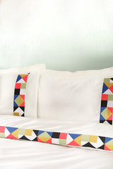 Cedric Multi Double Duvet Cover Set - 100% Cotton Comfort