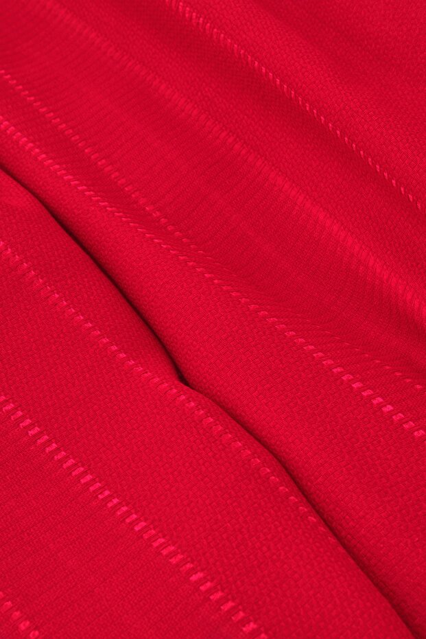 Noya 100% Cotton Single Pike Bedding Set - Red