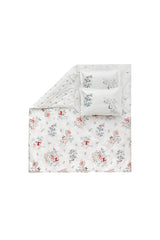 Belisima Double Ranforce Duvet Cover Set - Blue Floral