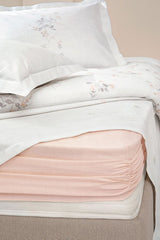 Ember Single Pique Set - Powder Pink, 3-Piece 100% Cotton