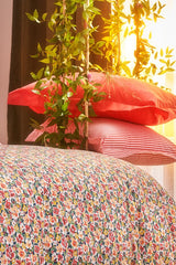 Punava 100% Cotton Double Duvet Cover Set - 4 Pieces
