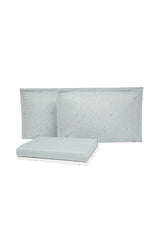 Ramona Double Bamboo Pike Set - Sage Floral Pattern