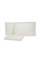 Ramona Single Size Bamboo Cotton Pique Set - Ecru