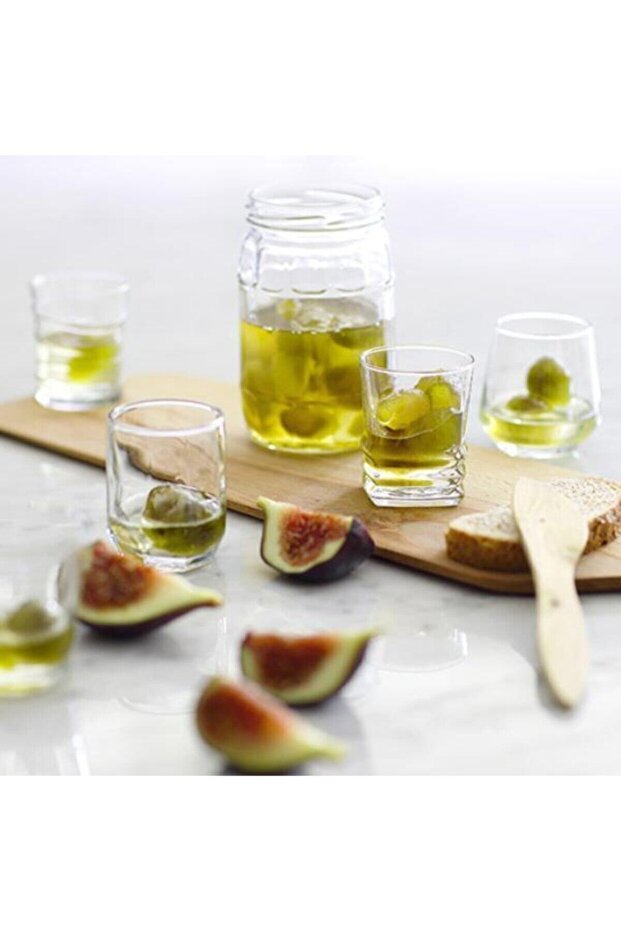 Lav Nev Lal Premium 18-Piece Turkish Tableware & Serving Set - 18 Pieces