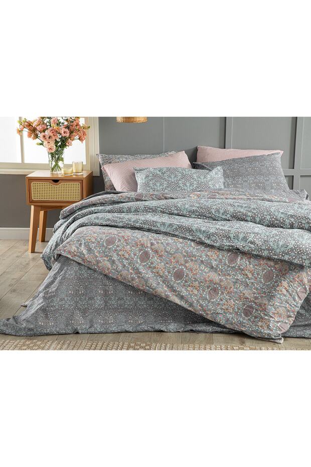 Honeysuckle Easy Iron Single Duvet Cover Set 160x220 cm