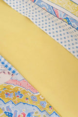 Dallias Double Size 100% Cotton Patchwork Duvet Cover Set