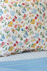 Noya 100% Cotton Double Pique Set - Soft & Breathable Blue