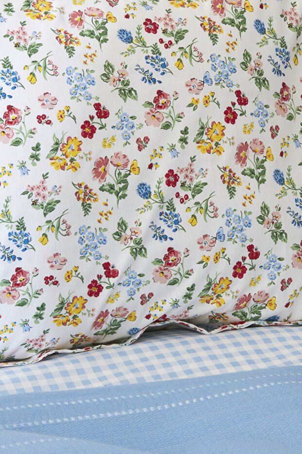 Noya 100% Cotton Double Pique Set - Soft & Breathable Blue