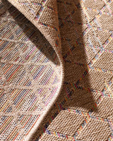Vibrant Colorful Area Rug - Modern Home Decor
