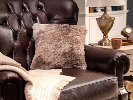 Soft Polyester Decorative Cushion - Plush Comfort for Your Home