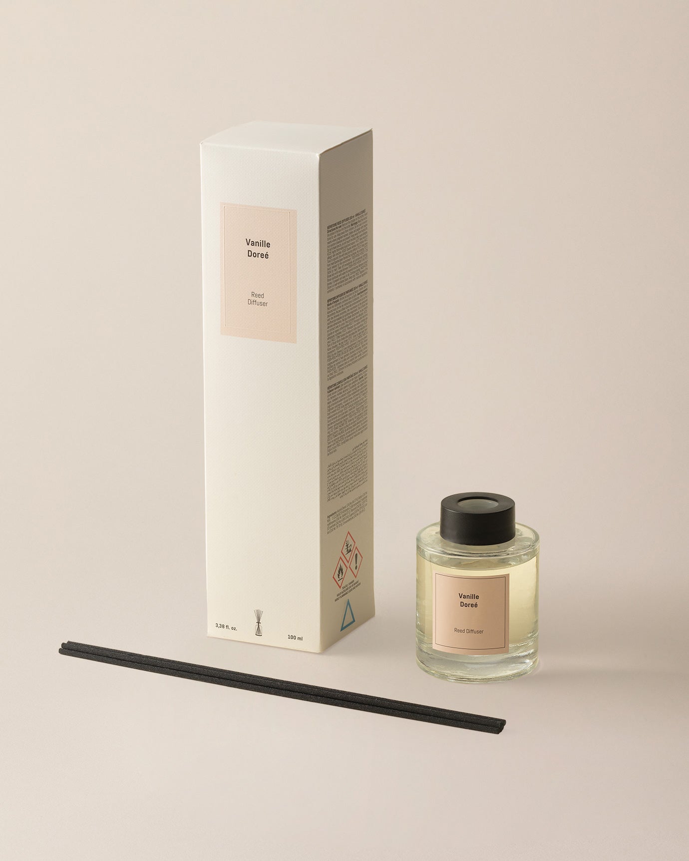 Repertoire Black Scented Reed Diffuser - 100ml Home Fragrance