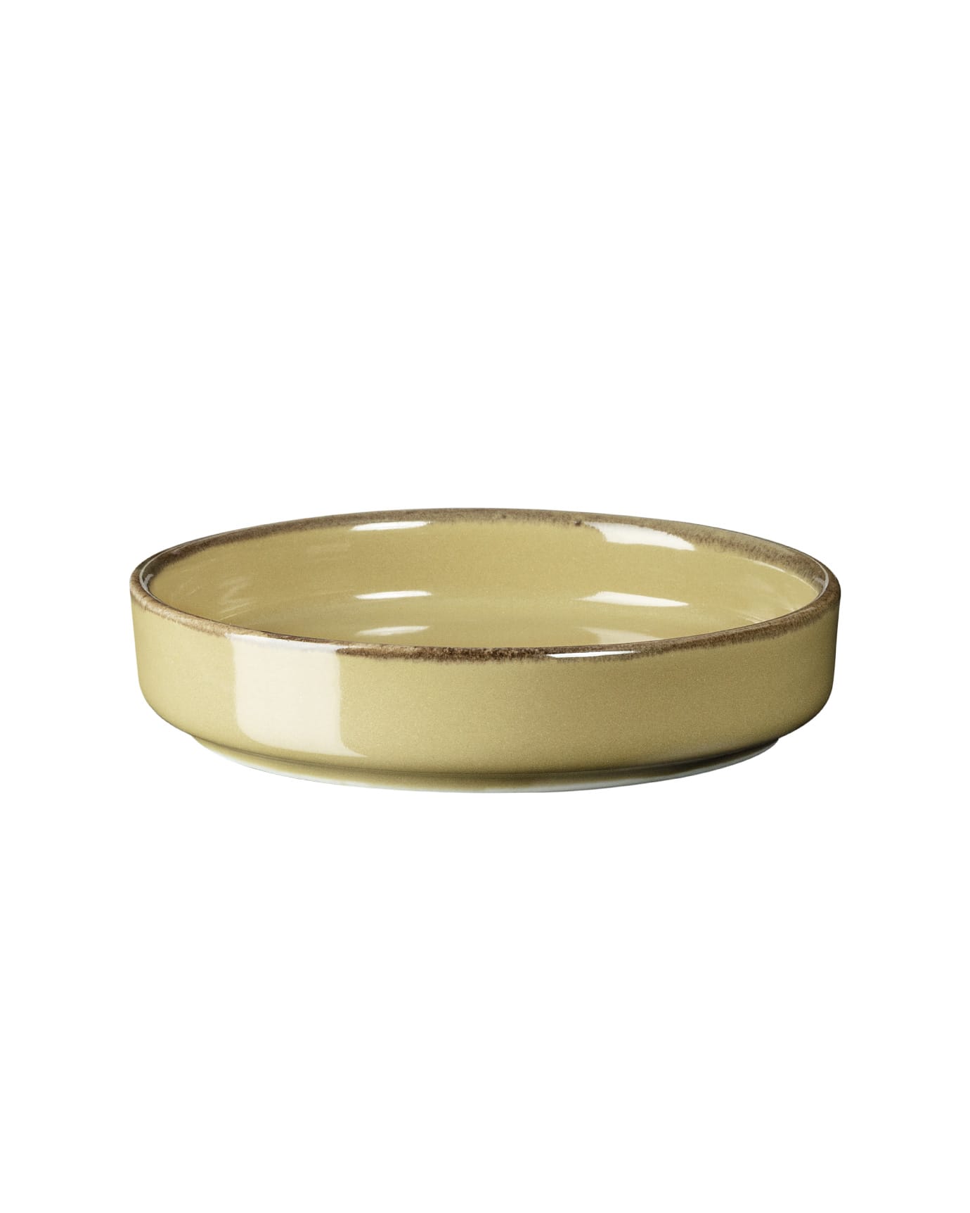Porcelain Serving & Presentation Bowl - Classic Minimalist Design