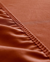 100% Cotton Sateen Fitted Sheet - Luxurious Softness
