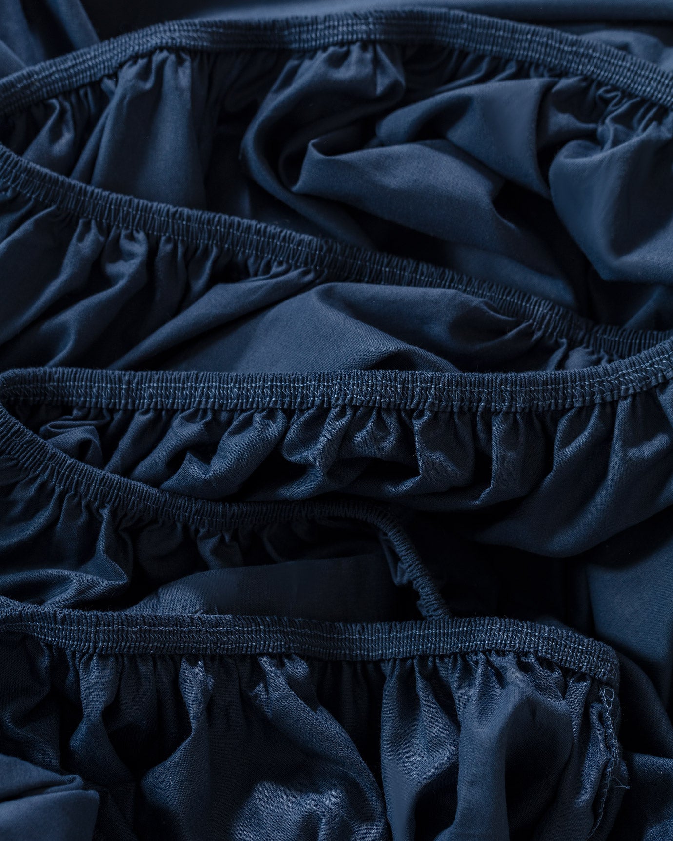 Soft 100% Cotton Ranforce Fitted Sheet Set - King Size Comfort