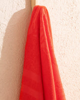 Turtle Design Beach Towel - Soft Absorbent Cotton