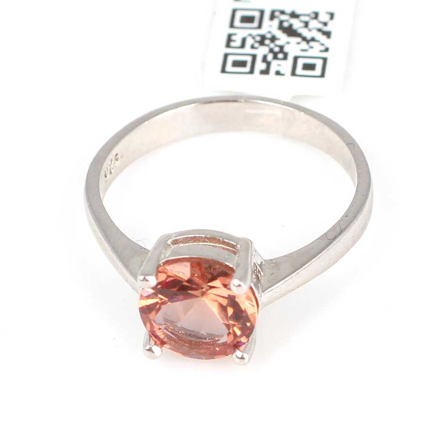 Premium 925 Sterling Silver Round Zultanite Ring