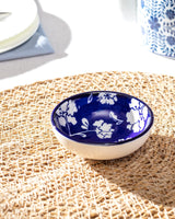 New Bone China Mini Plate - Rêve Bleu Rennes Pattern