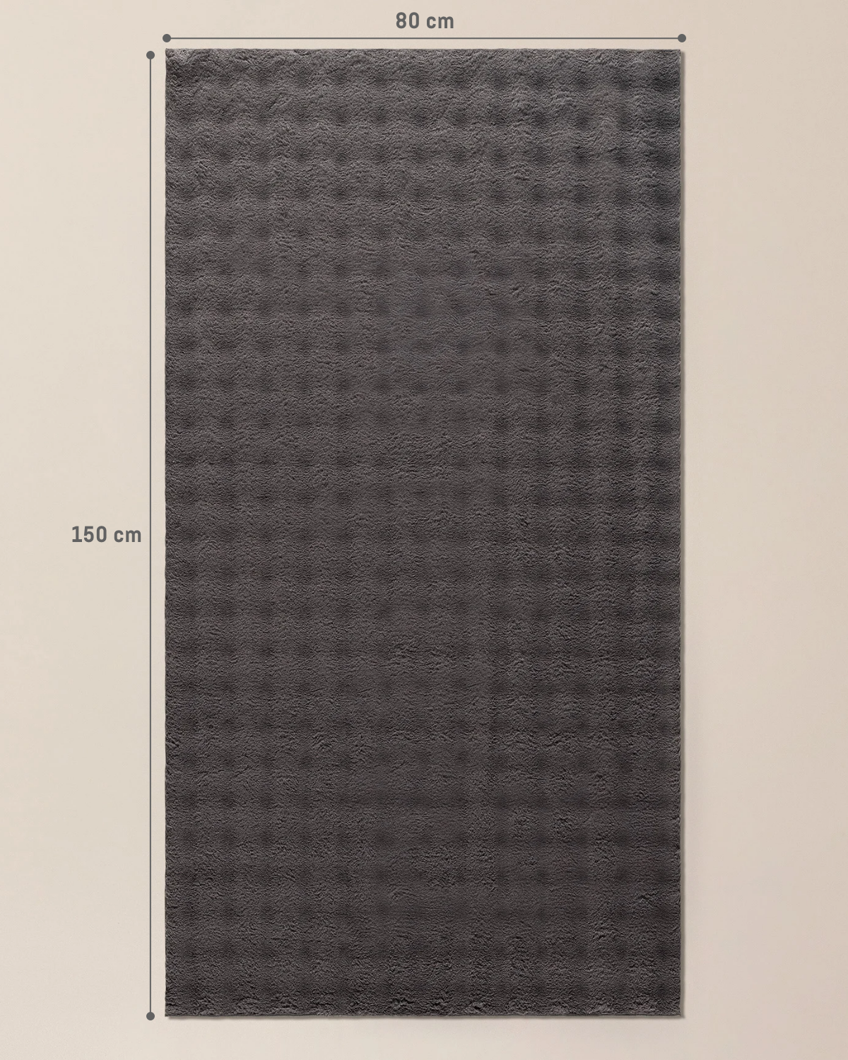 Vivre Bubble Modern Area Rug - Soft Living Room Carpet