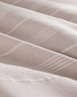 Twin Cotton Dobby Weave Duvet Cover Set - Soft & Breathable Bedding