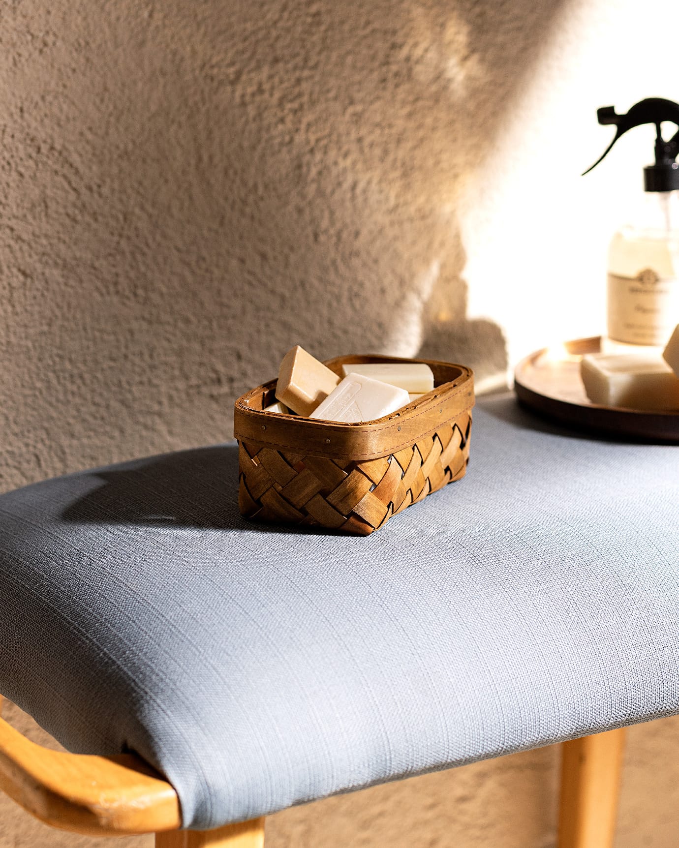 Versatile Natural Tone Serving Tray - Elegant Home Decor Accent