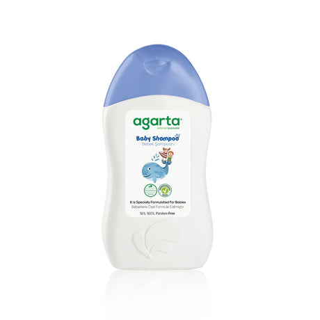 Natural Gentle Baby Hair Body Shampoo Wash