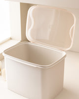 Lucca 3-Piece Food Storage Container Set - Airtight Meal Prep & Kitchen Organization