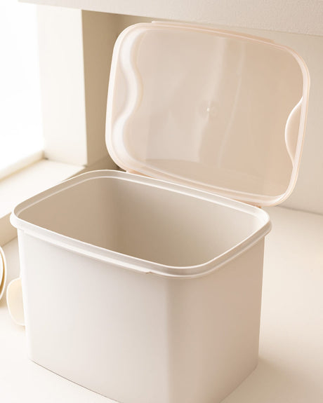 Lucca 3-Piece Food Storage Container Set - Airtight Meal Prep & Kitchen Organization