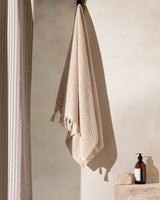 Soft Absorbent Bath Towel - Plush Cotton Terry