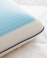 Fuchsia Visco Gel Cooling Memory Foam Pillow