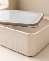 3-Piece Rectangular Food Storage Container Set - Kitchen & Meal Prep