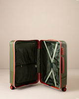 Medium Hardshell Travel Suitcase - Durable Spinner Luggage